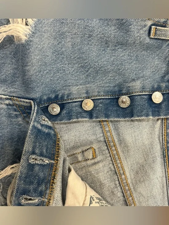 Levi’s 501 cutoff shorts. - Picture 3 of 8